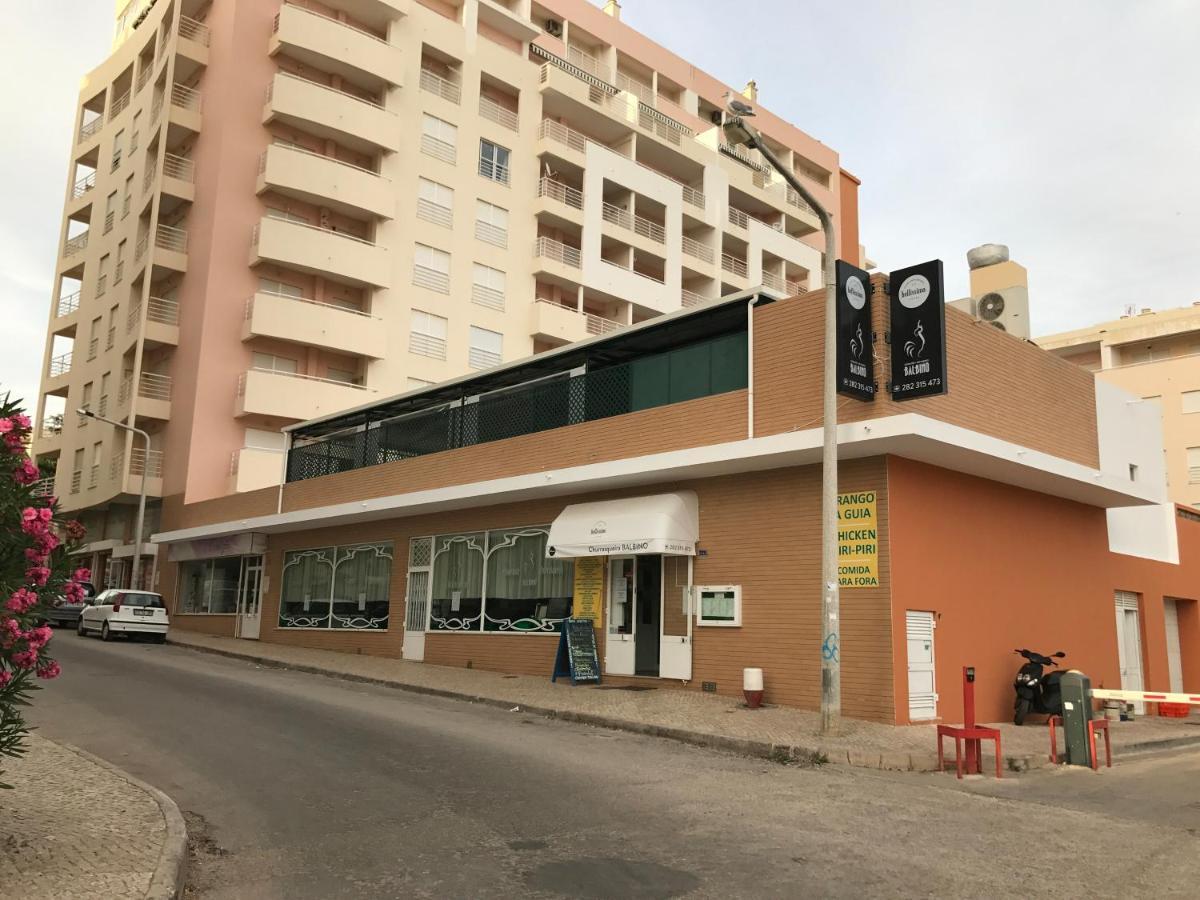 Ferienwohnung Casa Caravela C Armação de Pêra Exterior foto